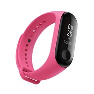 Xiaomi Mi band 3 / 4 / 5 / 6 / 7 bandje OneColor - Roze