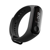 Xiaomi Mi band 3 / 4 / 5 / 6 / 7 bandje OneColor - Zwart