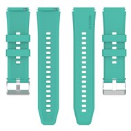 Siliconen sportband - Aqua groen - Samsung Galaxy Watch 3 - 45mm