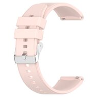 Siliconen sportband - Lichtroze - Samsung Galaxy Watch 3 - 45mm