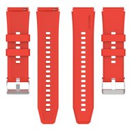 Siliconen sportband - Rood - Samsung Galaxy Watch 3 - 45mm