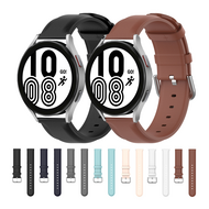 Classic leren bandje - Roze - Samsung Galaxy Watch 4 - 40mm &amp; 44mm