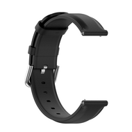 Classic leren bandje - Zwart - Samsung Galaxy Watch 4 - 40mm &amp; 44mm