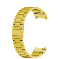 Samsung Galaxy Watch 4 - 40mm / 44mm - Stalen schakelband - Goud