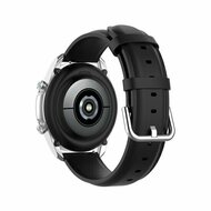 Garmin Vivoactive 4 / 4L - Classic leren bandje - Zwart - leather