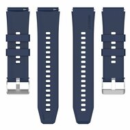 Garmin Vivoactive 4 / 4L - Siliconen sportband - Donkerblauw