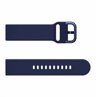 Garmin Vivoactive 4 / 4L - Siliconen sportband - Donkerblauw