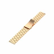 Garmin Vivoactive 4 / 4L - Stalen schakelband - Champagne goud