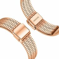 Garmin Vivoactive 4 / 4L - Stalen bandje - Champagne goud