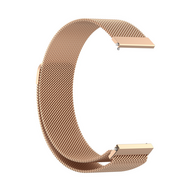 Garmin Vivoactive 4 / 4L - Milanese bandje - Champagne goud