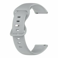 Garmin Vivoactive 4 / 4L - Solid color sportband - Grijs