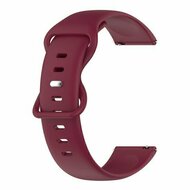 Garmin Vivoactive 4 / 4L - Solid color sportband - Bordeaux