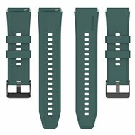 Siliconen gesp bandje - Groen - Garmin Vivoactive 6 / Vivoactive 5 / Vivoactive 3