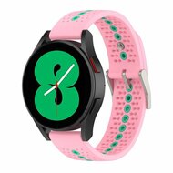 Dot Pattern bandje - Roze - Garmin Vivoactive 6 / Vivoactive 5 / Vivoactive 3
