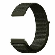Garmin Forerunner 970 / 570 (47mm) / 255 - Sport Loop nylon bandje - Leger groen