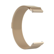Garmin Venu / Sq / Sq2 / 2 plus - Milanese bandje - Vintage goud