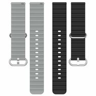 Garmin Approach S12 / S40 / S42 - Ocean Style bandje - Zwart / grijs