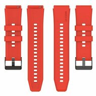 Garmin Approach S12 / S40 / S42 - Siliconen gesp bandje - Rood
