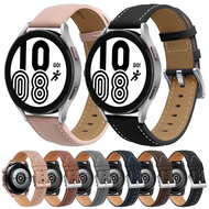 Garmin Approach S12 / S40 / S42 - Premium Leather bandje - Grijs