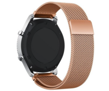 Samsung Gear S3 Milanese bandje - Ros&eacute; goud