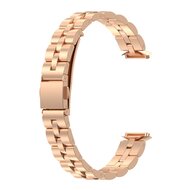Fitbit Luxe - Stalen schakelband - Ros&eacute; goud