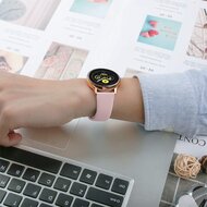 Rubberen sportband - Roze - Samsung Galaxy Watch 3 - 45mm