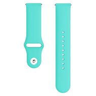 Rubberen sportband - Aqua blauw - Samsung Galaxy Watch 3 - 45mm