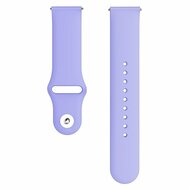 Rubberen sportband - Lila - Samsung Galaxy Watch - 46mm / Samsung Gear S3