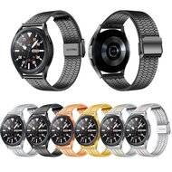 Stalen bandje - Zilver - Samsung Galaxy Watch - 46mm / Samsung Gear S3