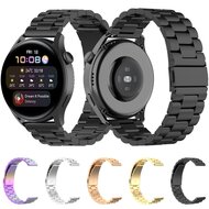 Stalen schakelband - Champagne goud - Samsung Galaxy Watch - 46mm / Samsung Gear S3