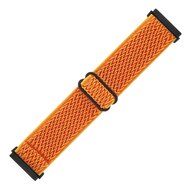 Fitbit Versa 3/4 &amp; Sense 1/2 Nylon loop bandje - Oranje