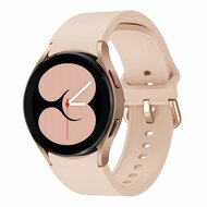 Samsung Galaxy Watch 4 - 40mm &amp; 44mm - Classic sportbandje - Zand roze