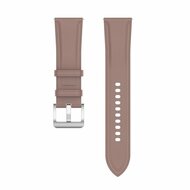 Luxe leren bandje - Oudroze - Samsung Galaxy Watch 5 (Pro) - 40mm / 44mm / 45mm