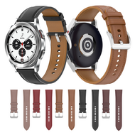 Luxe leren bandje - Oudroze - Samsung Galaxy Watch 4 Classic - 42mm / 46mm