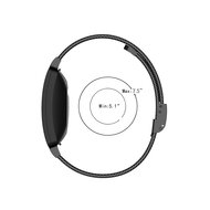 Fitbit Inspire Milanese bandje met gesp - Maat: Large  - Goud