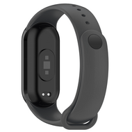 Siliconen bandje - Donkergrijs - Xiaomi Smart Band 8 / 9 / 10
