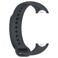 Siliconen bandje - Donkergrijs - Xiaomi Smart Band 8 / 9 / 10