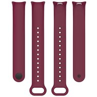 Siliconen bandje - Bordeaux - Xiaomi Smart Band 8 / 9 / 10