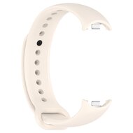 Siliconen bandje - Beige - Xiaomi Smart Band 8 / 9 / 10
