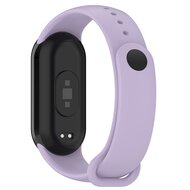 Siliconen bandje - Lichtpaars - Xiaomi Smart Band 8 / 9 / 10