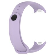 Siliconen bandje - Lichtpaars - Xiaomi Smart Band 8 / 9 / 10
