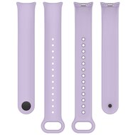 Siliconen bandje - Lichtpaars - Xiaomi Smart Band 8 / 9 / 10