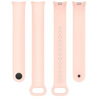 Siliconen bandje - Zalm roze - Xiaomi Smart Band 8 / 9 / 10