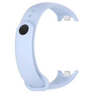 Siliconen bandje - Lichtblauw - Xiaomi Smart Band 8 / 9 / 10