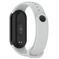 Siliconen bandje - Grijs - Xiaomi Smart Band 8 / 9 / 10