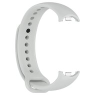 Siliconen bandje - Grijs - Xiaomi Smart Band 8 / 9 / 10