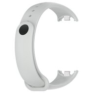 Siliconen bandje - Grijs - Xiaomi Smart Band 8 / 9 / 10