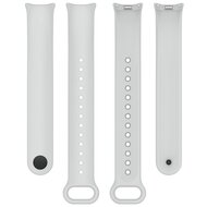 Siliconen bandje - Grijs - Xiaomi Smart Band 8 / 9 / 10