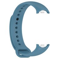 Siliconen bandje - Donkerblauw - Xiaomi Smart Band 8 / 9 / 10