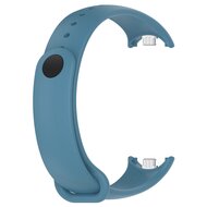 Siliconen bandje - Donkerblauw - Xiaomi Smart Band 8 / 9 / 10